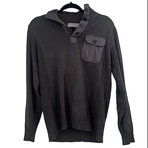 Marc New York gray sweater size medium